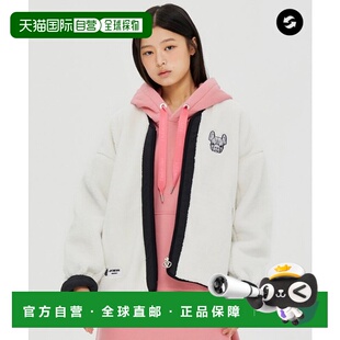 韩国直邮LIFEWORK 女士运动茄克/外套LW234JP820新款春秋休闲连帽