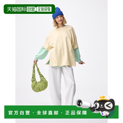 日潮跑腿GU极优 Sweat Barrel 踝裤 + EC加长款 72.0cm 359624