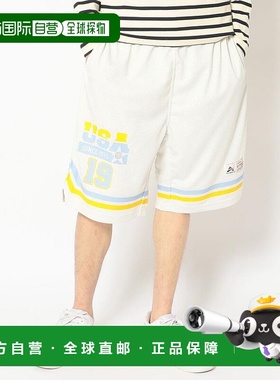日本直邮AVIREX 篮球网眼短裤 [AV1129EM014798]