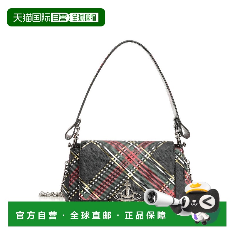 1h可退 香港直邮VIVIENNE WESTWOOD 女士单肩包 46020001WS0022N3