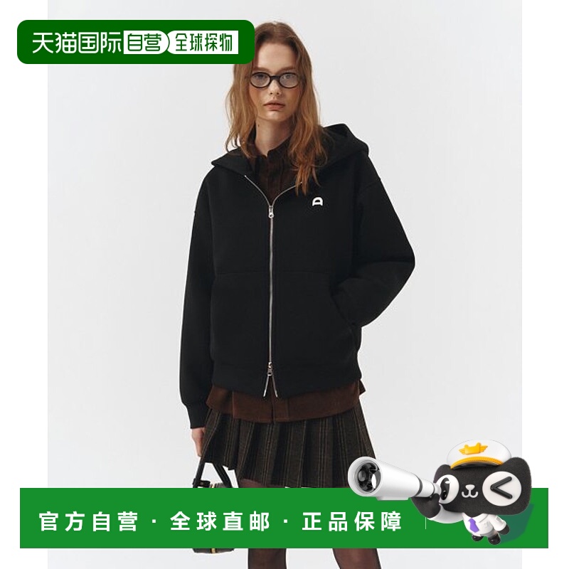 韩国直邮Dunst2023秋冬新品中性风经典女款卫衣UDJU3C116BK