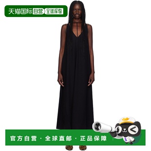 女士 黑色 1h可退 连衣裙 toteme Strap 243WRD01 香港直邮潮奢