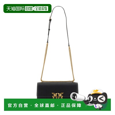 1h可退 欧洲直邮PINKO 女士斜挎包 100941A0F1Z99Q手提包单肩包