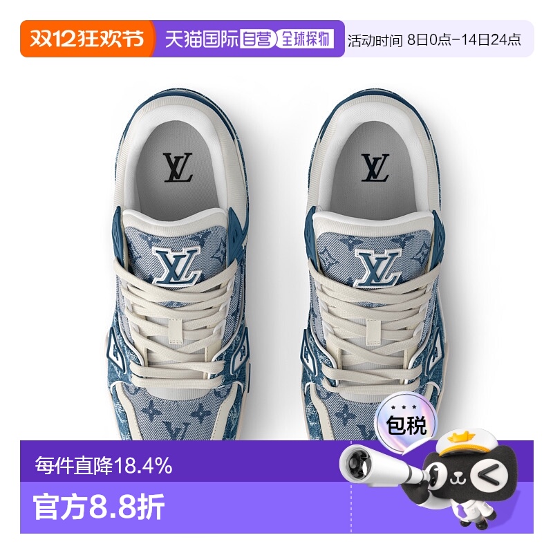 自营Louis Vuitton路易威登LV Sneaker LV Trainer 跑鞋