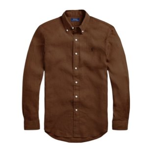 RALPH 男士 POLO LAUREN AW2024 衬衫 710794141034