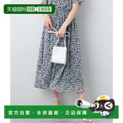 1h可退 日本直邮MK MICHEL KLEIN 女士小花雪纺半身裙 FKHJA07140