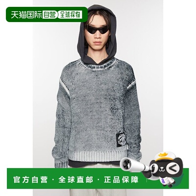 香港直邮Acne Studios 圆领长袖毛衣 B60322针织