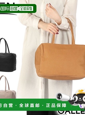 日本直邮 REN Bag DUFFLE HALLIE 方形行李袋 M 波士顿包皮革 FU-