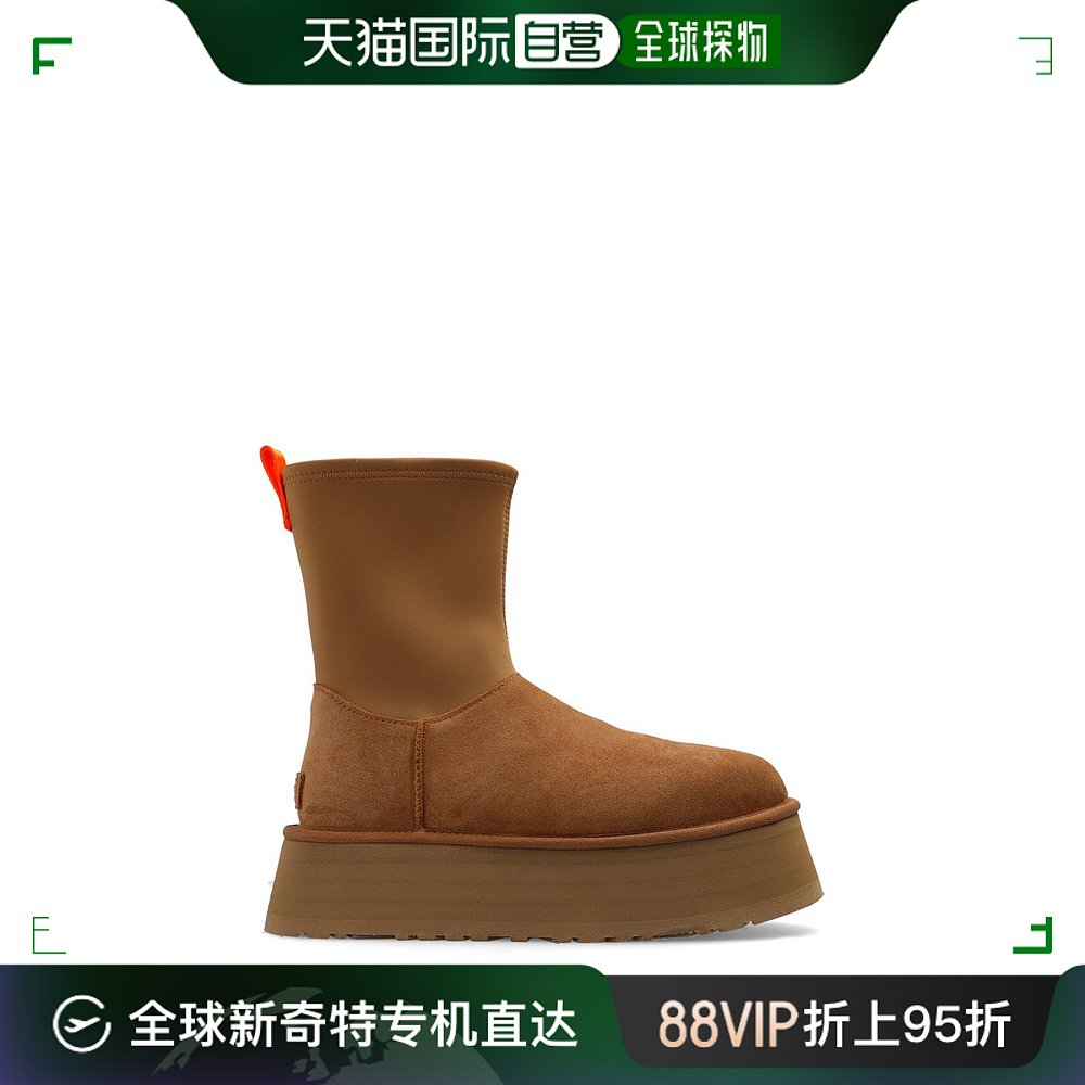 香港直邮潮奢 Ugg女士UGG经典 Dipper圆头靴