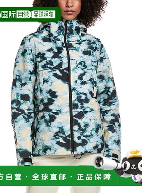 自营Spyder Field Jacket - blue 美国奥莱直发夹克