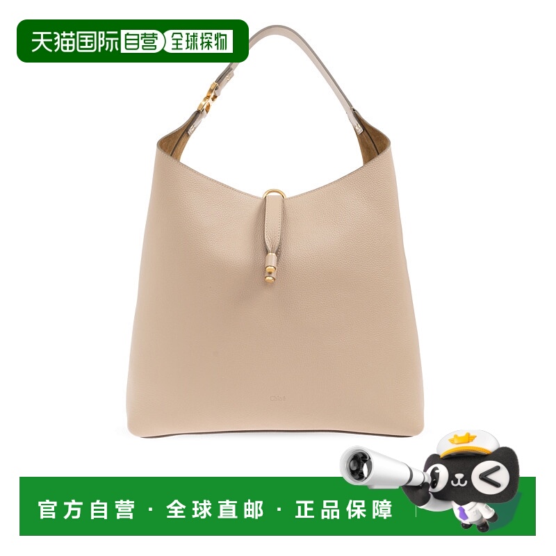 1h可退 香港直邮潮奢 Chloe 蔻依 女士 Marcie 流蘇扣手提包 CHC2