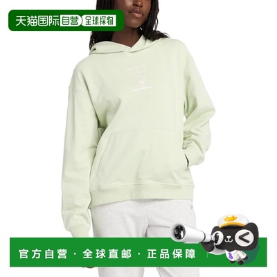 日本直邮New Balance Athletics Choice 连帽百搭长袖卫衣 女款