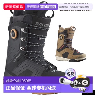 日本直邮萨洛蒙 (SALOMON) 男士 Dialogue Lace SJ BOA 滑雪靴