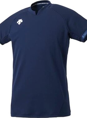 迪桑特 T恤 深蓝色 训练NVY (DSS-4024B) XO