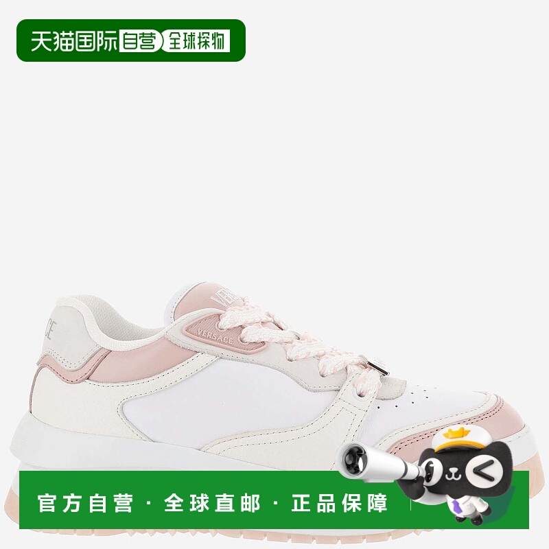 1h可退 香港直邮VERSACE 女士运动鞋 10163651A109252PU1P SS2025