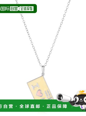 自营 savvy cie jewels爱情明信片钻石 .01CTW - 白色 美国奥莱直