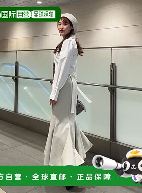 日本直邮Rienda 漫威特J/W美人鱼SK 黑色运动鞋 [RI3465EW24339]