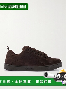 1h可退 Celine 思琳 男士 拼接低筒運動鞋 361014976C男鞋运动鞋