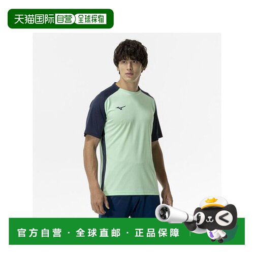 日本直邮Mizuno SS25 Frontier系列 野战吸汗速干短袖T恤 男女同