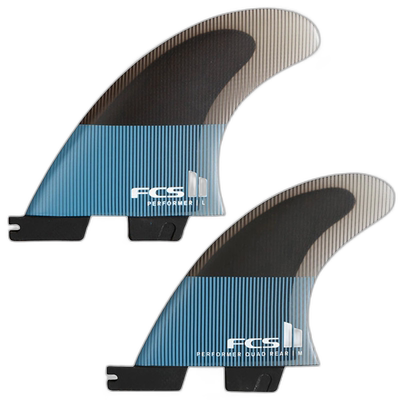 日本直邮FCS 四冲浪板冲浪短裤 PERFORMER PC QUAD FIN FCSII FCS