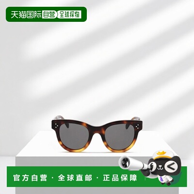 香港直邮Celine 徽标太阳镜 CL4003IN