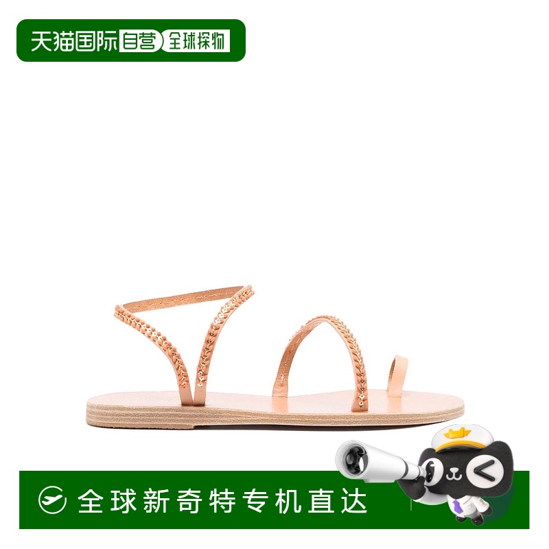 香港直邮Ancient Greek Sandals 徽标平底凉鞋 APLIELEFTHERIANAT