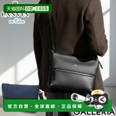 Bleu 男士 日本直邮LANVIN 单肩包时尚 斜挎包手拿包小号真皮轻B