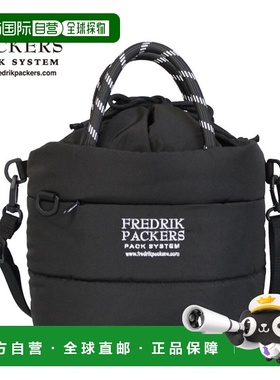 日本直邮FREDRIK PACKERS BAUM 手提单肩包抽绳设计斜挎包男女通