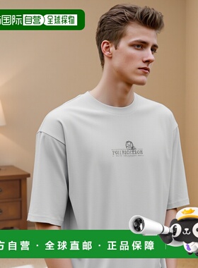 1h可退 日本直邮j.n.r.d 男士箔印花标志T恤 2025AAOM05310