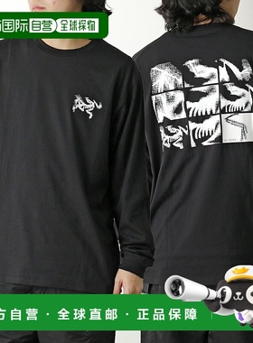 日本直邮ARCTERYX Kragg SL Cotton Bird Tile LST恤X000009537男