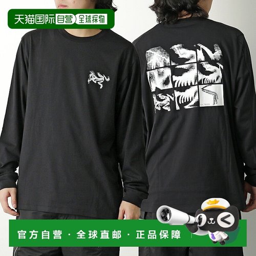 日本直邮ARCTERYX Kragg SL Cotton Bird Tile LST恤X000009537男