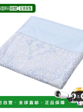 【日本直邮】Nishikawa西川被套 单人 可洗 付8处绳 蓝色 SI02300