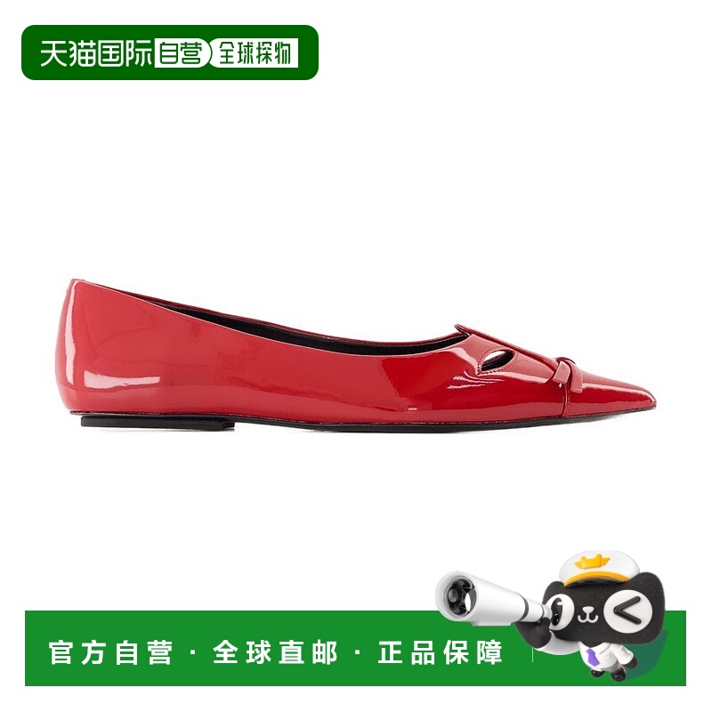 自营 marc jacobs凯特芭蕾舞团-皮革-红色-红色 美国奥莱直发