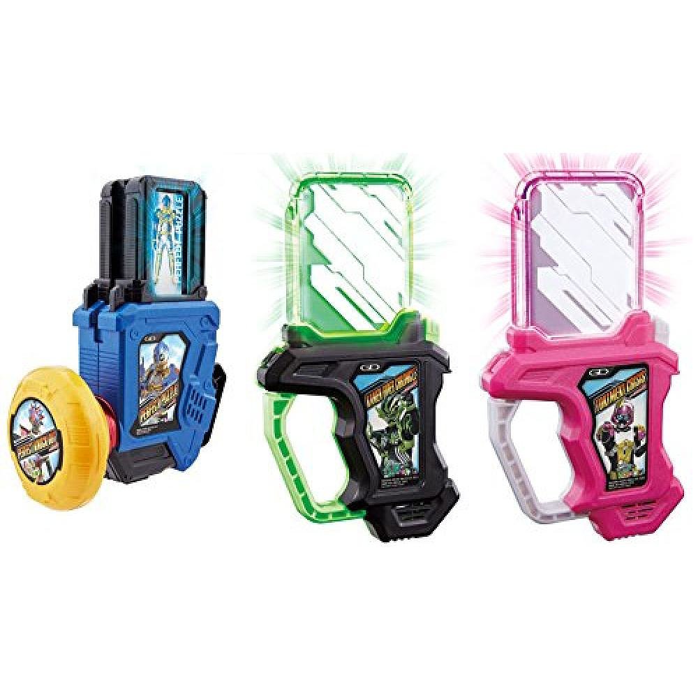 日本直邮Bandai万代 DX假面骑士EX-AID 变身卡带套装II