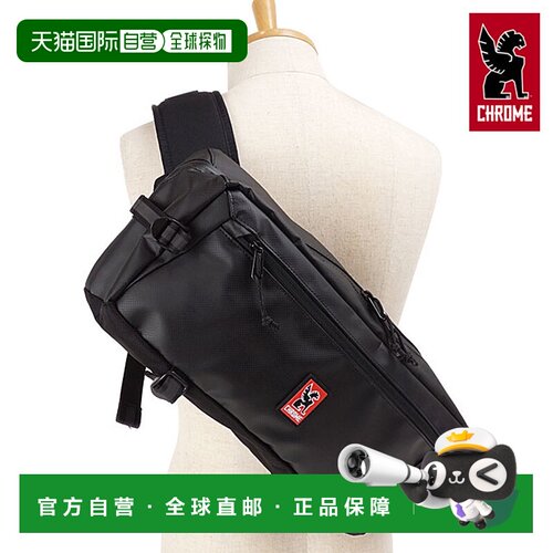 日本直邮CHROME KADET SLING BAG 腰包 BG196BKTP SS22 9L KADET