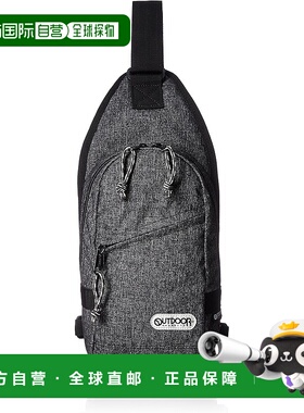 【日本直邮】Outdoor 男士斜背包 62232 灰色