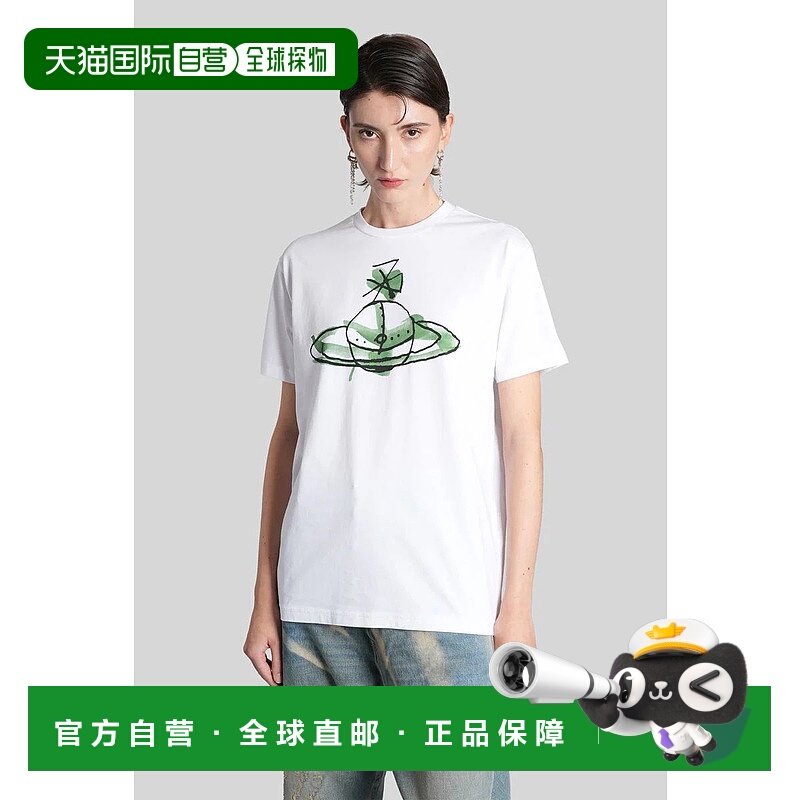 香港直邮VIVIENNE WESTWOOD 女士T恤 4263673G01003WJ001M,女装/女士精品,T恤,淘宝优惠券,粉丝福利购,淘宝优惠卷