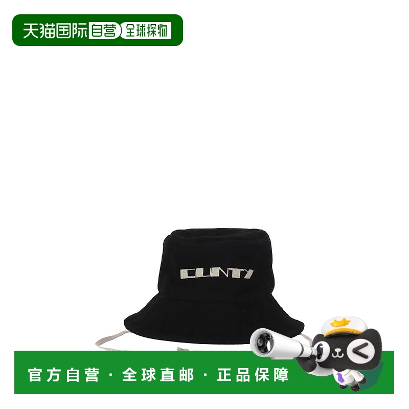 1h可退 香港直邮RICK OWENS 女士帽子 DA02E7479BMOEM60908BLACKP