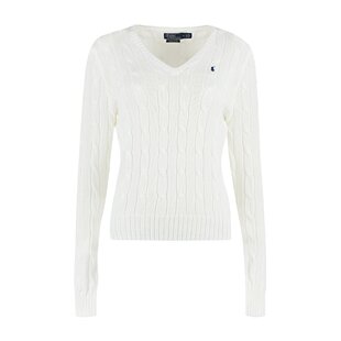 Polo Ralph Lauren 徽标V领毛衣 211891641