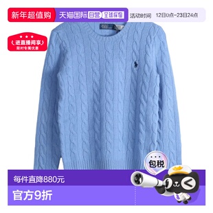 1h可退 香港直邮Polo Ralph Lauren 圆领针织衫 211971869长袖