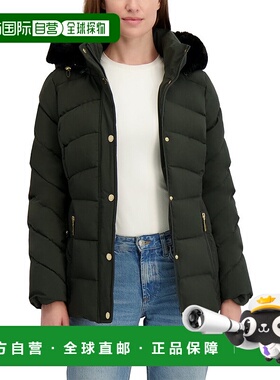 自营Laundry by Shelli Segal Soft Tech Short Jacket - green