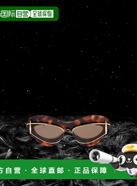 香港直邮Loewe 双框太阳镜 LW40119I新款罗意威