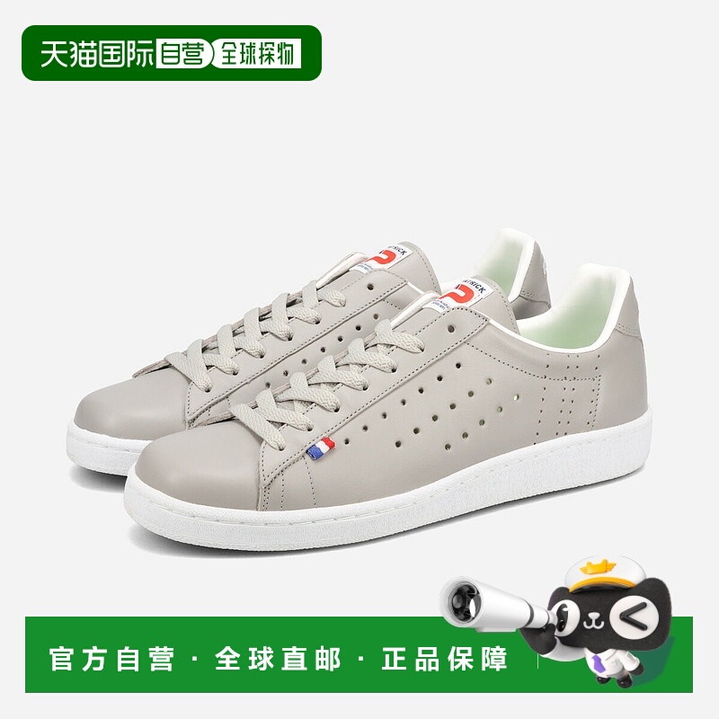 日本直邮PATRICK QUEBEC 男士和女士灰色低帮运动鞋（PT-119694）