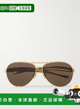 1h可退 香港直邮潮奢 Bottega Veneta 葆蝶家 女士 -sunglasses