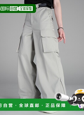 1h可退 日本直邮ADRER 男女同款变形喇叭裤口工装裤 ADPAS0724001