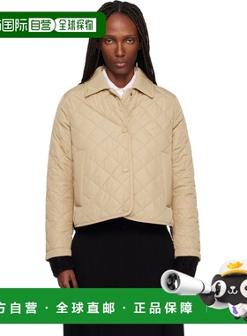 1h可退 香港直邮Weekend Max Mara 女士 驼色 Wkdgelo 夹克 26154