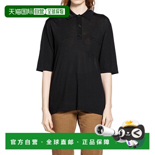 SS2025女装 香港直邮SAINT 827386Y76UO1000 女士T恤 LAURENT