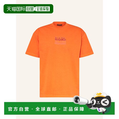 欧洲直邮NAPAPIJRI 男士户外T恤 100165627919700【付后1h可退】