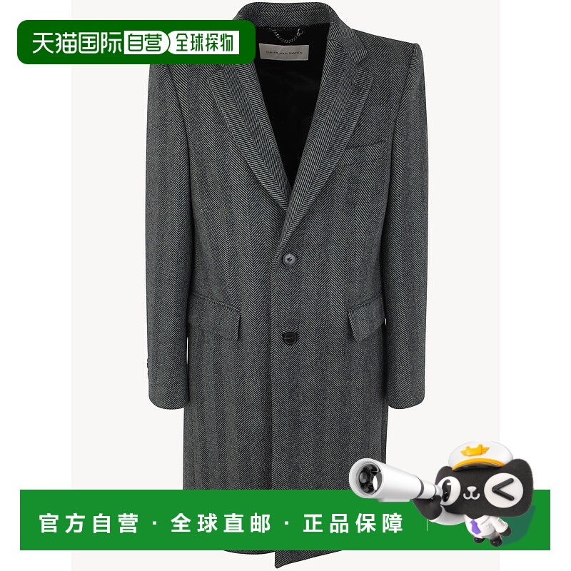 1h可退 欧洲直邮dries van noten 男士 夹克衫外套羊毛长袖男装