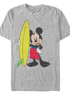 Fifth Sun|男士米奇冲浪短袖 T 恤